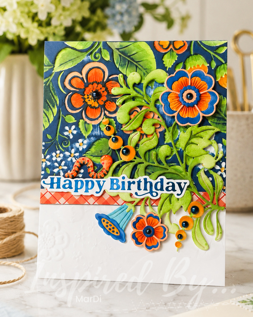 Happy Birthday Caterpillar with&nbsp;MarDi
