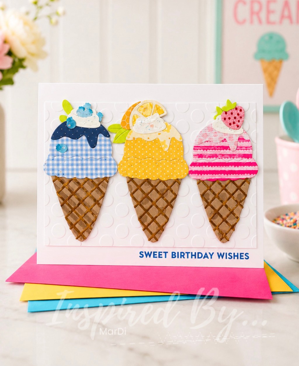 Sweet Birthday Wishes with&nbsp;MarDi
