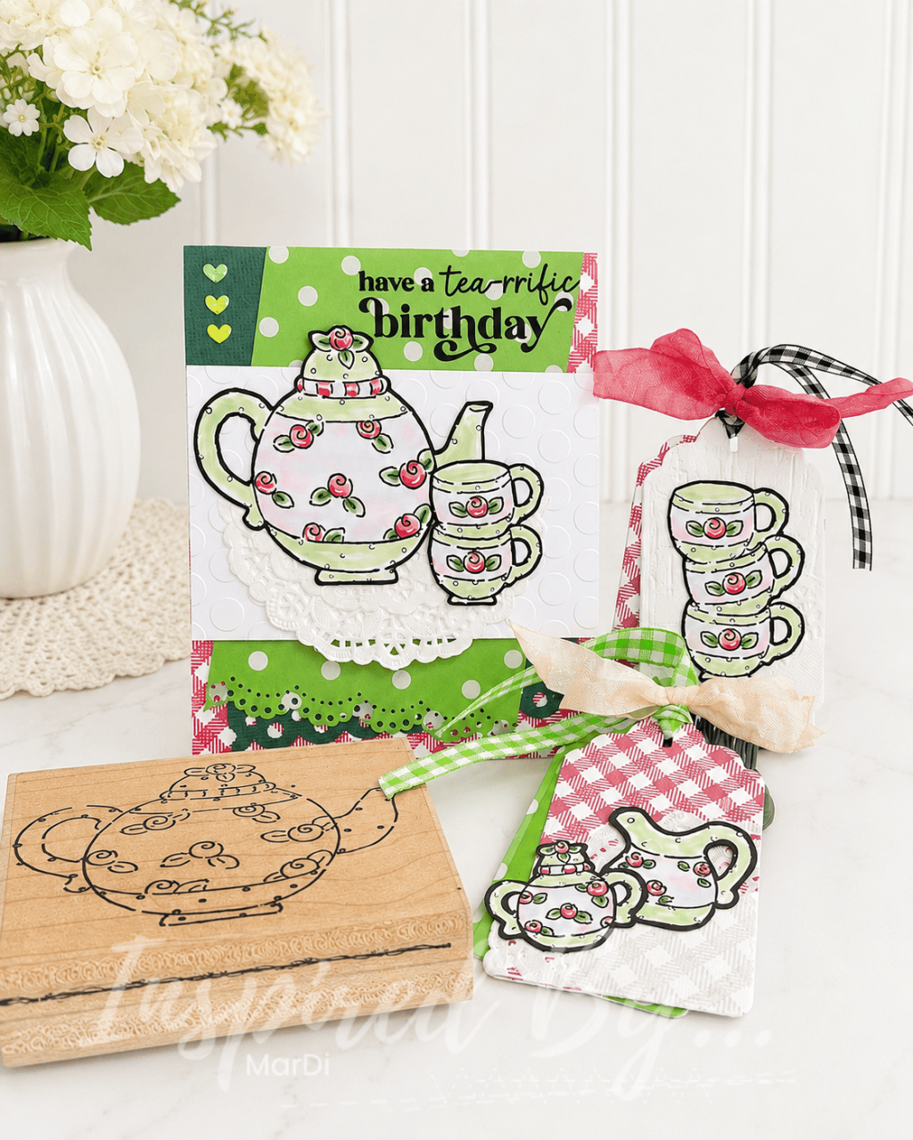 Tea-rrific Birthday with&nbsp;MarDi