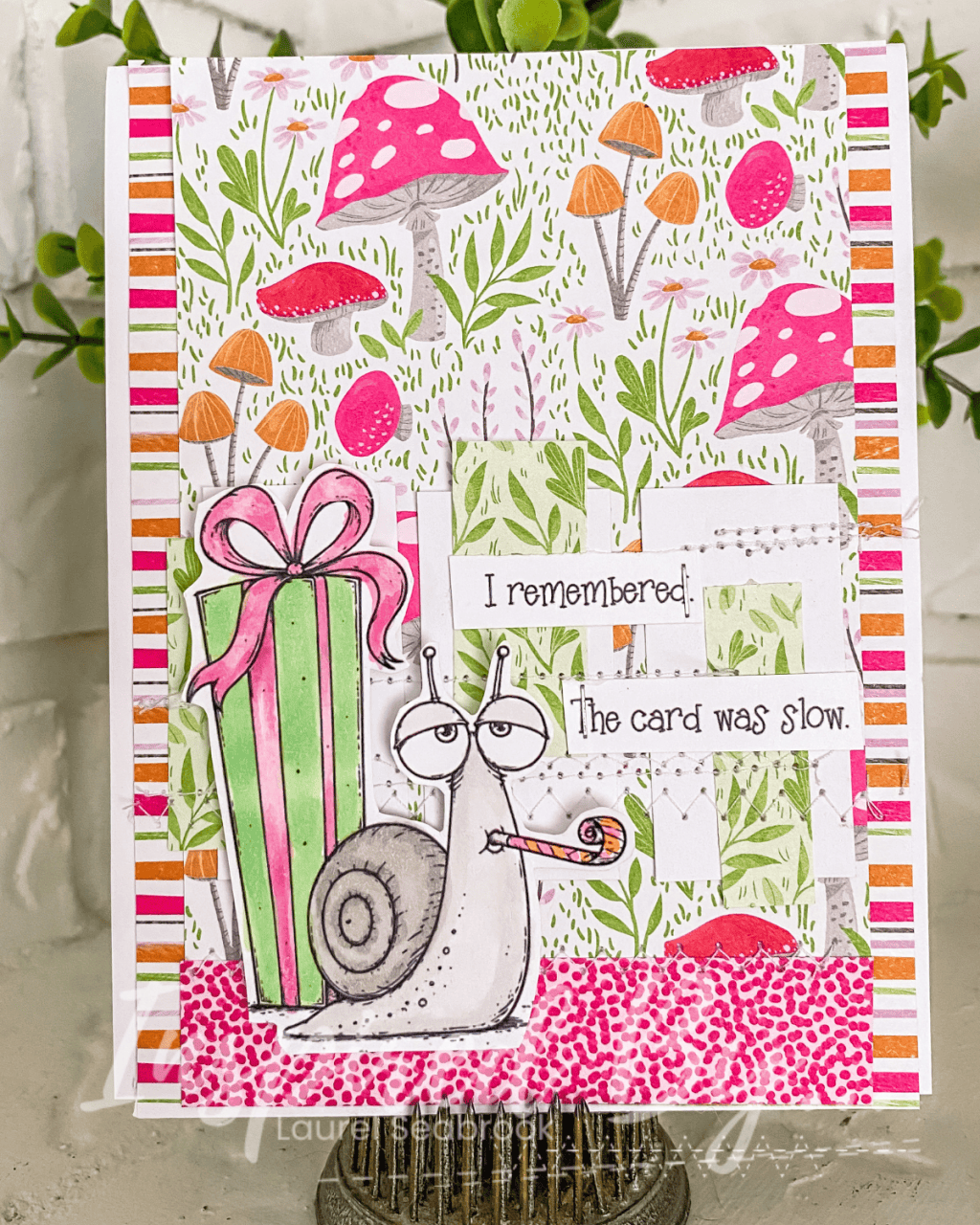 One Inspiration – Two Ways With&nbsp;Laurel