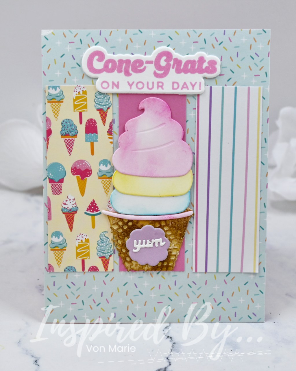 Cone-grats On Your&nbsp;Day!