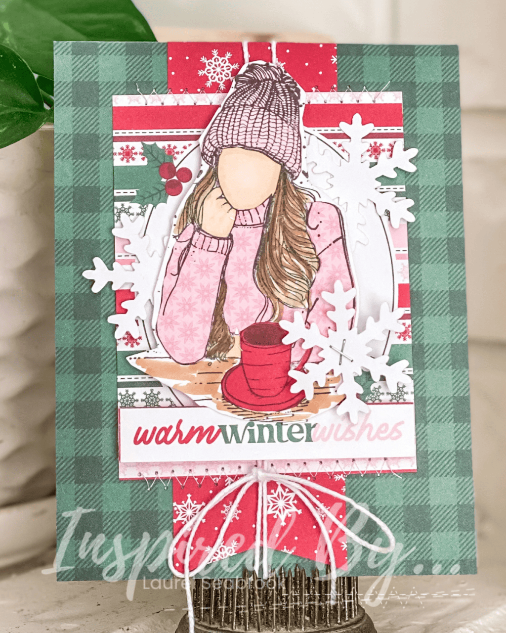Warm Winter Wishes with&nbsp;Laurel