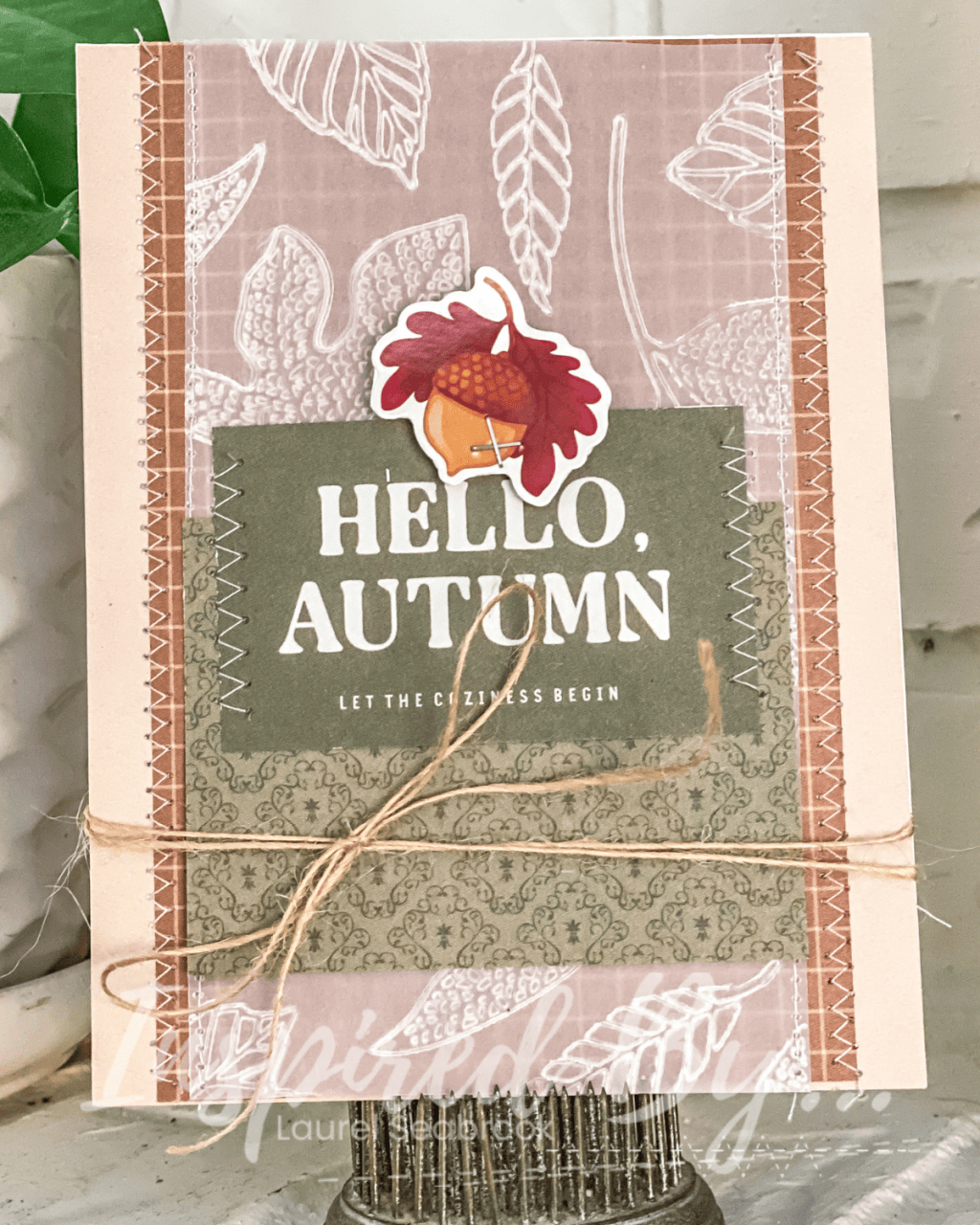 Hello Autumn with&nbsp;Laurel