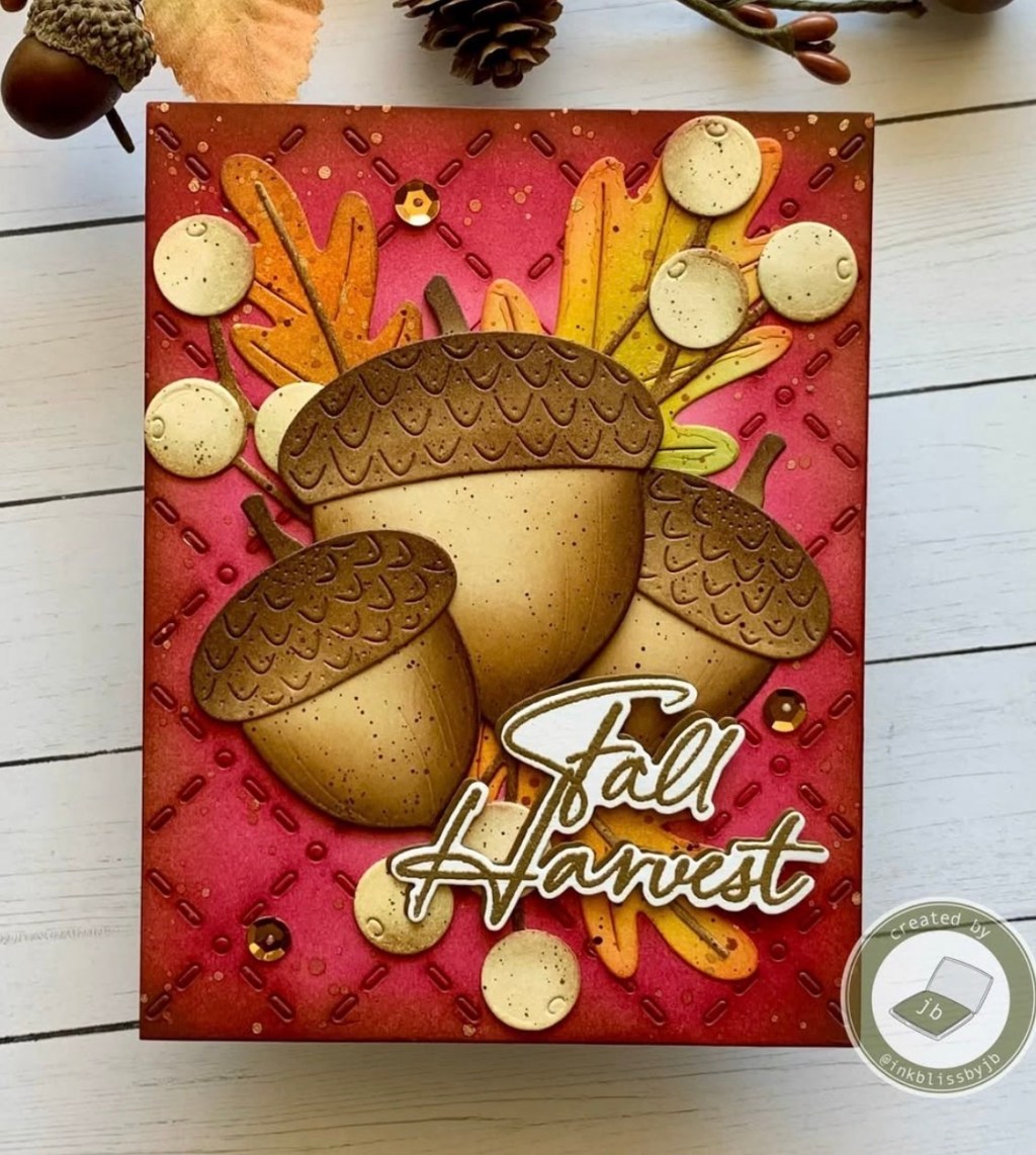 Winner…Inspired By Acorns